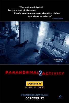 Actividad Paranormal 2 (2010) poster